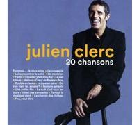 Julien Clerc – 20 Chansons – CD – Parlophone