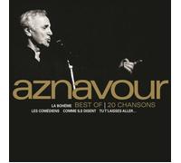 Best of 20 chansons by Charles Aznavour