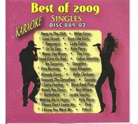 BEST OF 2009 #2 CD+G KARAOKE 16 Current Pop Songs