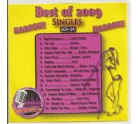 BEST OF 2009 #4 CD+G KARAOKE 16 Current Pop Songs