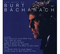 BURT BACHARACH "THE BEST OF BURT BACHARACH" CD NEW