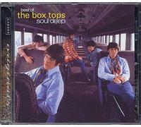 THE BOX TOPS - THE BEST OF THE BOX TOPS-SOUL DEEP CD 18 TRACKS POP HITS NEUF