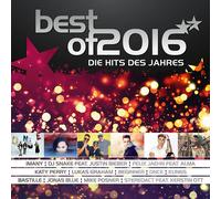 BEST OF 2016-DIE HITS DES JAHRES 2 CD NEUF CLUESO/JUSTIN BIEBER/FLUME/+