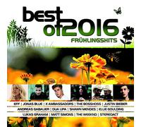 BEST OF 2016-FRÜHLINGSHITS 2 CD NEUF SIGALA/ELLIE GOULDING/JUSTIN BIEBER/+