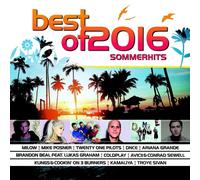 BEST OF 2016-SOMMERHITS 2 CD NEUF