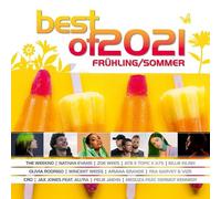 BEST OF 2021-FRÜHLING/SOMMER 2 CD NEUF