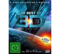 Best of 3D, 4 Disc Collector's Edition (exklusiv bei Amazon.de) [3D Blu-ray] [Limited Edition] [Édition Limitée]