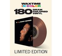 Muddy Waters – The Best of Muddy Waters – Vinyle 180 g brun semi-transparent – Import