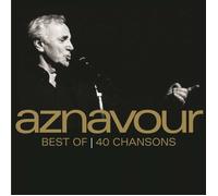 Best of 40 chansons by Charles Aznavour