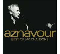 Best of 40 Chansons by Charles Aznavour [CD] NEUF