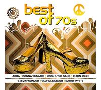 BEST OF 70S - BLONDIE, KOOL & THE GANG, DONNA SUMMER - CD NEUF
