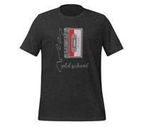 Best of 80's Retro Nostalgic Old Skool T-shirt pour adulte, Gris foncé, S