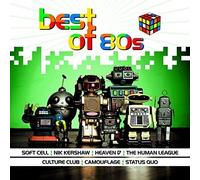 BEST OF 80S - SOFT CELL, TEARS FOR FEARS, CAMOUFLAGE, CAMEO - CD NEUF