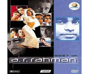 Best Of A R Rahman - Dvd