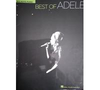 Best Of Adele For Big-Note Piano - 2nd Edition: Easy Songbook With Lyrics