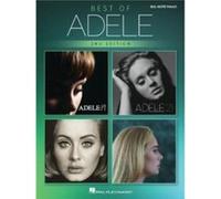 Best of Adele pour Big-Note Piano – Piano – 2e édition – Hal Leonard