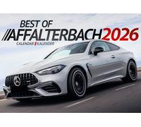 Best of Affalterbach 2026 Calendar - Mercedes AMG