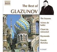 Best of Alexander Glazunov by A. Glazunov (2000-09-26)