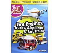Best of All About Fire Engines Trucks Airplanes