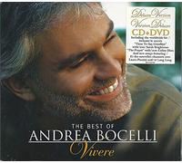Best of Andrea Bocelli: Vivere [CD+DVD] [Deluxe Edition]