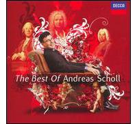 Best of andreas scholl CD