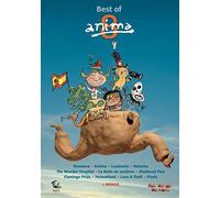 Best of Animation 8 (11 Films) ( Romance / Swarming (Kuhina) / Luminaris / Natasha / The Wonder Hospital / The Sardine Tin (La boîte de sardines) / Shatt [ NON-USA FORMAT, PAL, Reg.0 Import - France ]