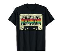 Best Of April 1980 Cadeau d'anniversaire 42 ans T-Shirt