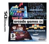 Best of arcade games DS