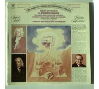 Best of Bach / E. Power Biggs : Toccata and Fugue in D Minor, Passacaglia and Fugue in C Minor, Fugue in G Minor, Prelude and Fugue in E-Flat Major