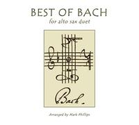 Best Of Bach For Alto Sax Duet