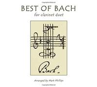Best Of Bach For Clarinet Duet