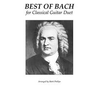 Best of Bach for Classical Guitar Duet