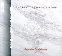 Johann Sebastian Bach The Best of Bach in B Minor (CD) Album