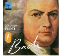 BEST OF BACH,THE VERY - JOHANN SEBASTIAN BACH 2 CD 24 TRACKS CLASSIC NEW