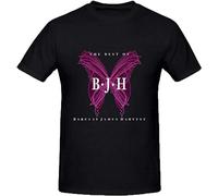 Best of Barclay James Harvest Black Tee Shirts Men Size XL