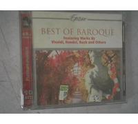 BEST OF BAROQUE Features works by VIVALDI, HANDEL, BACH and others.