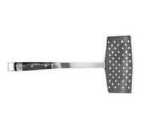 Plaque mixte GENERIQUE Best of bbq spatule à poisson en bois pakka/inox forgé