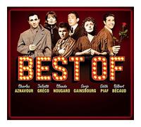 Best Of Becaud - Aznavour - Nougaro - Gainsbourg - Greco - Piaf