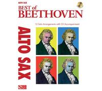 Best of beethoven - alto saxophone saxophone +cd