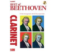 Best of beethoven - clarinet clarinette +cd
