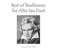 Best Of Beethoven For Alto Sax Duet