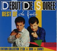 BEST OF DE FOLIE Edition Collector 2 CD + 1 DVD + 1 Livret