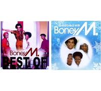 Best Of Boney M. - Christmas With Boney M. - Bone M. Greatest Christmas Hits 2 CD Album Bundling