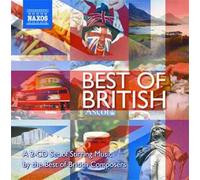 Best Of British : Airs De Elgar, Walton, Bridge, Vaughan Williams, Britten, Parry