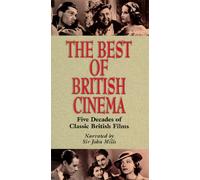 Best of British Cinema: 5 Decades [VHS]