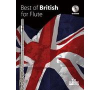Best Of British For Flute / Recueil + Cd