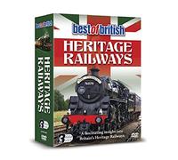 Best of British Heritage Railways [DVD] [Import]