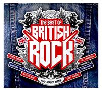 Artistes variés – Best Of British Rock – 2 CD