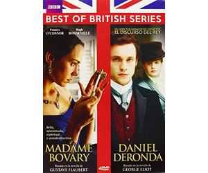 Best Of British Series: Madame Bovary + Daniel Deronda (Dvd Import) [2014]