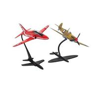 Airfix Kit maquette plastique Best of British Spitfire et Hawk – 1:72 – A50187